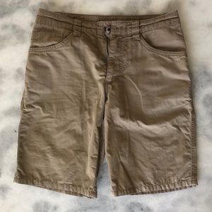 Patagonia Cargo Shorts Tan/Beige Men’s Size 30